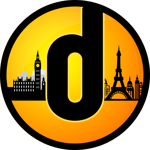 Daytripa Circular TikTok Icon