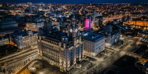 Liverpool Pier Head