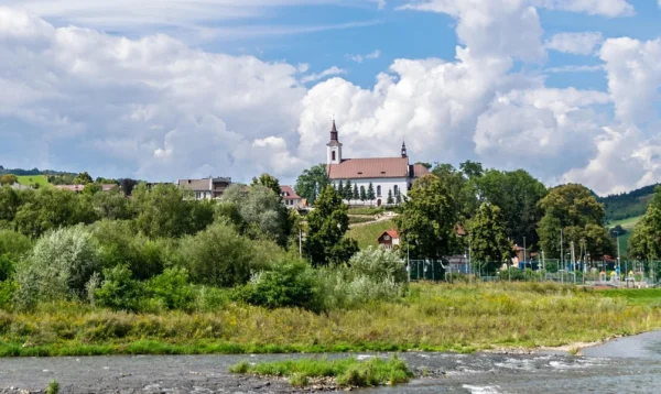 Czarny Dunajec Village